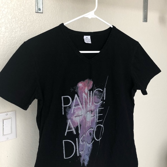 Panic! at the Disco Galaxy Logo Band T-shirt - Picture 2 of 4